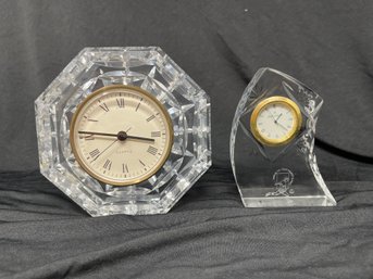 Waterford & Dublin Crystal Clock