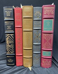 LEATHER BOUND SIGNED FIRST EDITION COLLECTION