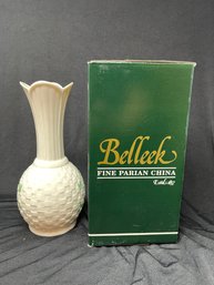 Belleek Parian Vase