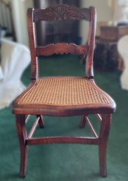 Antique Rattan Chair