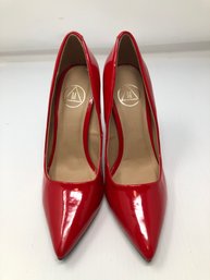 Pair Of Red High Heels