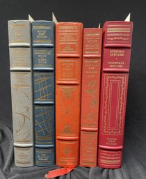 LEATHER BOUND SIGNED FIRST EDITION COLLECTION