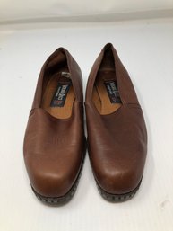 Pair Of Leather Vittorio Ricci Couture Shoes