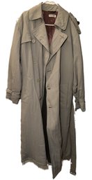 Long Coat From Giorgio Armani