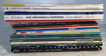ASSORTED COLLECTION OF MUSIC BOOKS