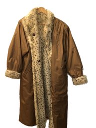 Long Coat With Fur Lining