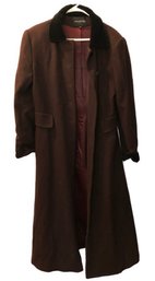 Long Overcoat From Halston