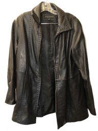 Leather Jacket From Portrait Petite
