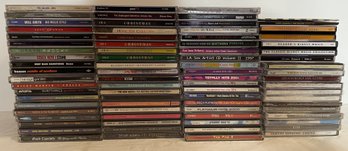ASSORTED COLLECTION OF MUSIC CDS