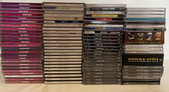ASSORTED COLLECTION OF JAZZ AND SWING MUSIC CDS