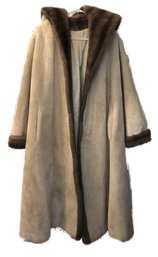 Long Fur Coat By O'llegro