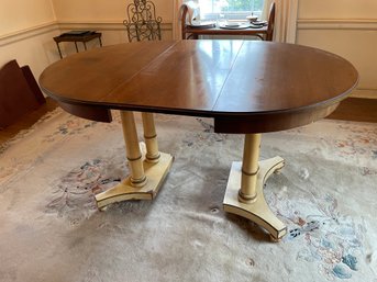 VINTAGE EXTENSOLE DINING TABLE
