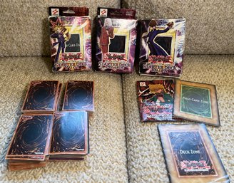 YU-GI-OH AND HARRY POTTER TRADING CARDS