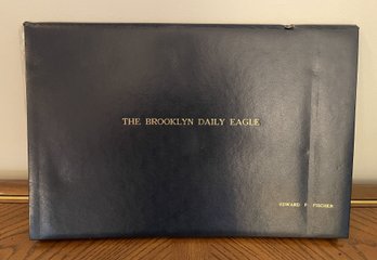 ORIGINAL 1908 BROOKLYN DAILY EAGLE NEWSPAPER