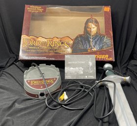 THE LORD OF THE RINGS: WARRIOR OF MIDDLE EARTH TV GAME
