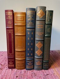 LEATHER BOUND SIGNED LIMITED EDITIONS