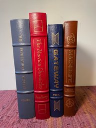 LEATHER BOUND SIGNED COLLECTOR'S EDITIONS