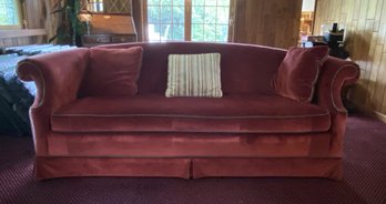 Upholstered Sofa From Drexel