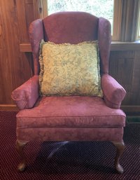 Wingback Arm Chair From Broyhill
