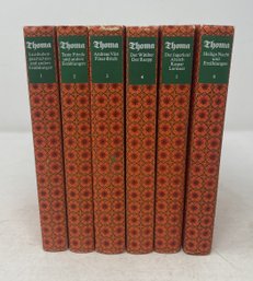 6 VOLUME GERMAN LITERATURE COLLECTION BY LUDWIG THOMA