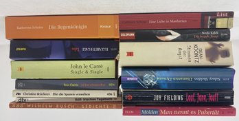 COLLECTION OF GERMAN BOOKS