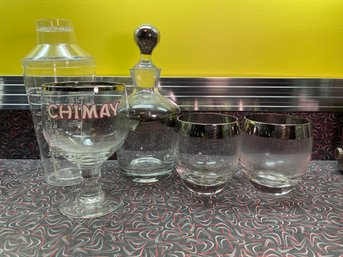 ASSORTED COLLECTION OF BARWARE