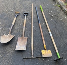 Assortment Of Lawn Tools