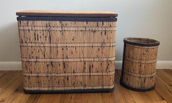 Vintage Hamper And Basket