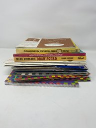 ASSORTED COLLECTION OF ART/DRAWING INSTRUCTION BOOKLETS