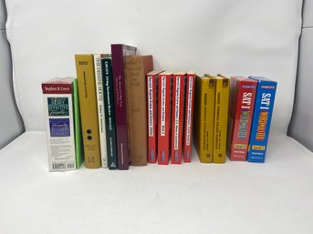 ASSORTED COLLECTION OF EDUCATIONAL BOOKS
