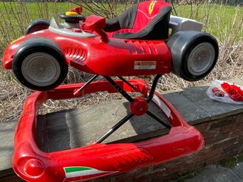 Ferrari Designed Baby Walker