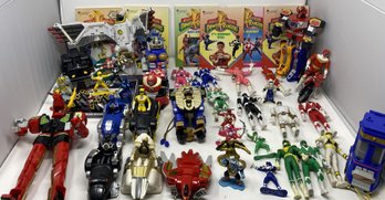 Assortment Power Rangers Toys