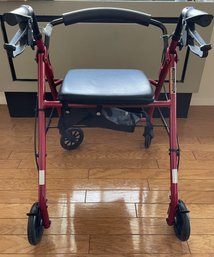 300LB WEIGHT CAPACITY MOBILITY AID WALKER
