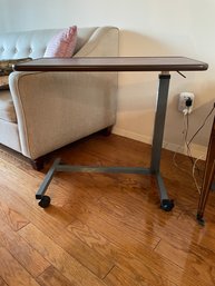 ADJUSTABLE OVER BED TRAY TABLE