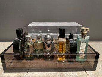 COLLECTION OF PERFUMES AND COLOGNES