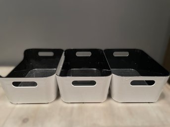 3 PC SET OF IKEA CONTAINERS