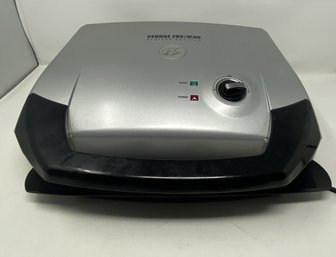 GEORGE FOREMAN 8 SERVING CLASSIC PLATE GRILL