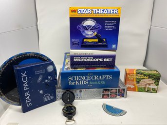 ASSORTED SCIENCE PROJECT KITS