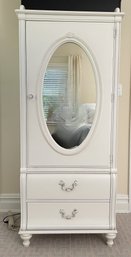 STANLEY MIRRORED ARMOIRE