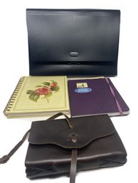 Assortment Of Personal Office Supplies