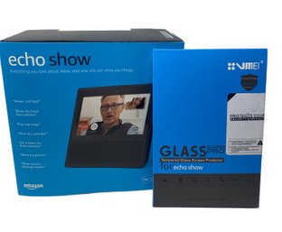 Amazon Echo Show Device And Screen Protector