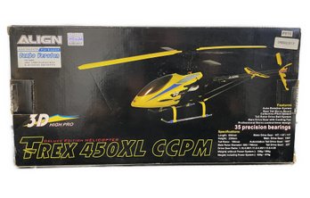 ALIGN T-REX 450 XL CCPM REMOTE CONTROL HELICOPTER KIT