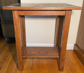 Craftsman Collection Mission End Table