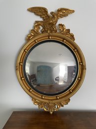 Antique Eagle Carve Mirror