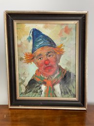 Painting Of Clown