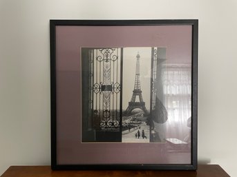 Framed Photo Of Paris