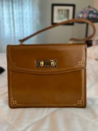 VINTAGE LEATHER PURSE MADE IN ITALY