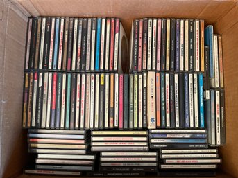 ASSORTED COLLECTION OF MUSIC CDS