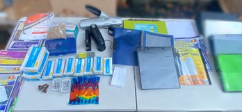 COLLECTION OF OFFICE SUPPLIES