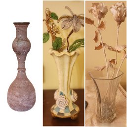 COLLECTION OF VINTAGE VASES
